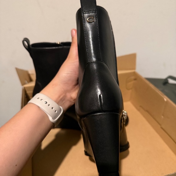 New Coach Josephine Black Bootie - Picture 4 of 7